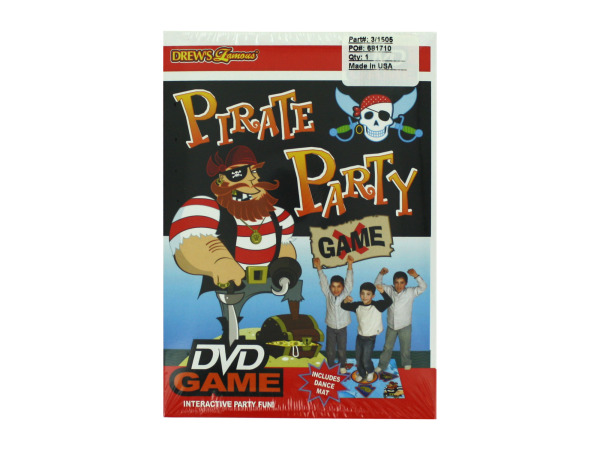 DREW'S Famous Pirate Party Game DVD