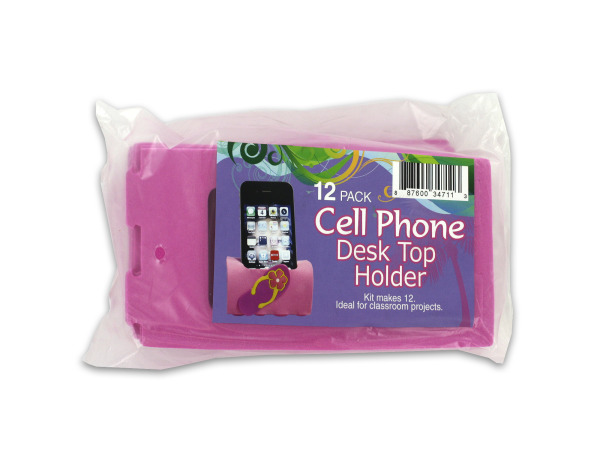 Flip Flop Desktop Cell Phone Holders