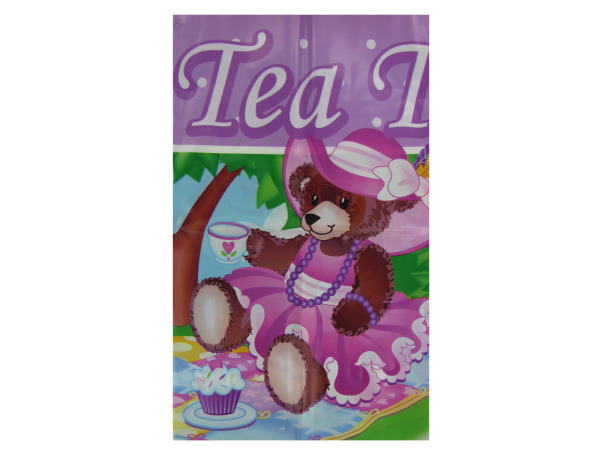 Personalized Teddy Bear Tea Party Banner - Small
