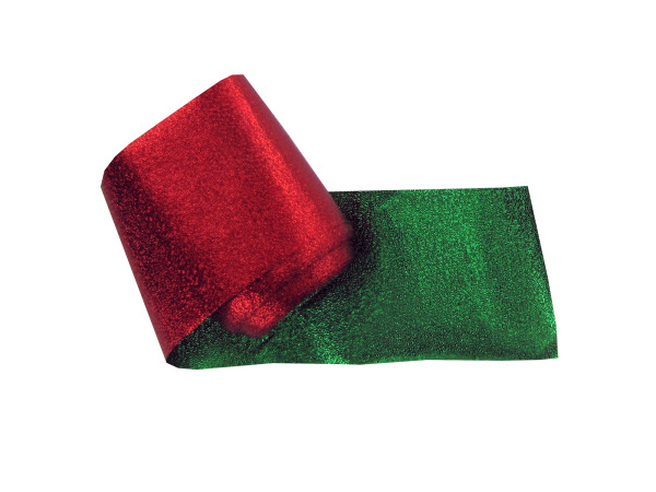Red And Green Streamer