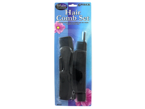 Hair comb set