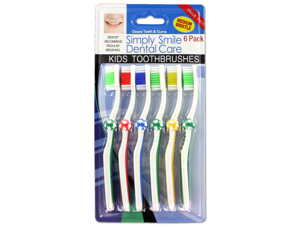 Childrens Soccer Toothbrushes