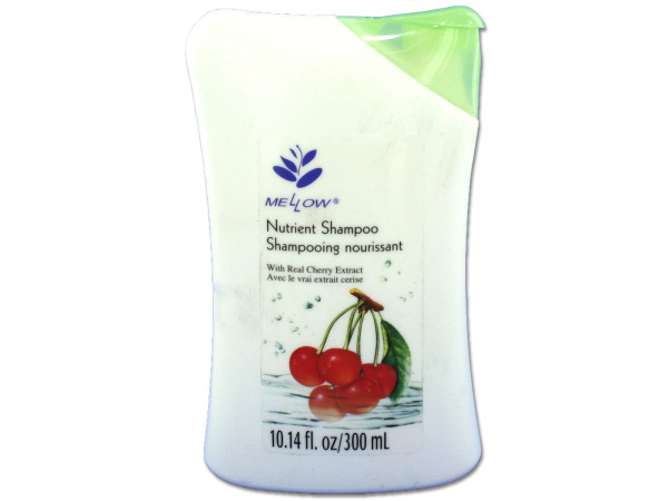 Cherry scented nutrient shampoo