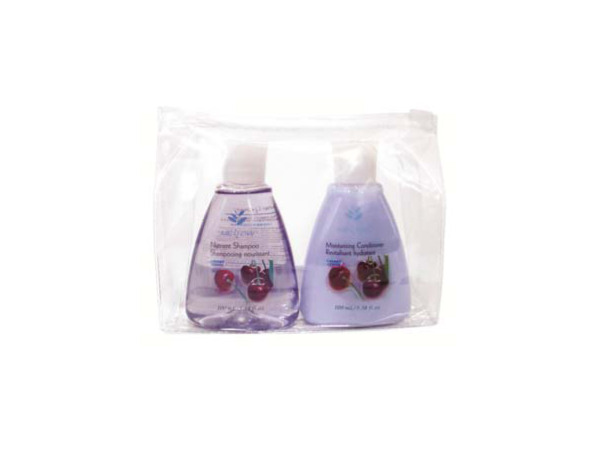 Shampoo and conditioner travel pack