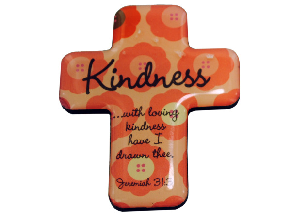4pk kindness cross magnts