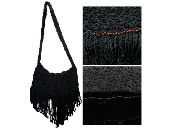 Black Handmade Bag