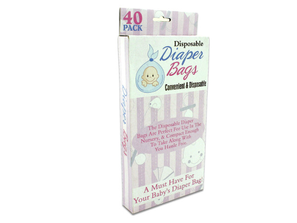 Disposable Diaper Bags