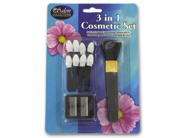 Cosmetic accessory set