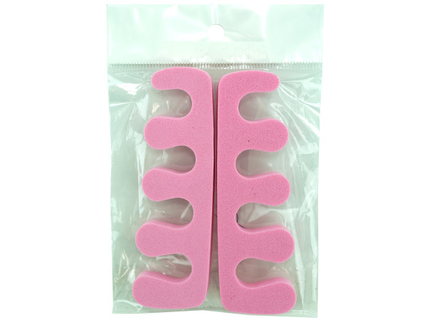 pink foam toe separator