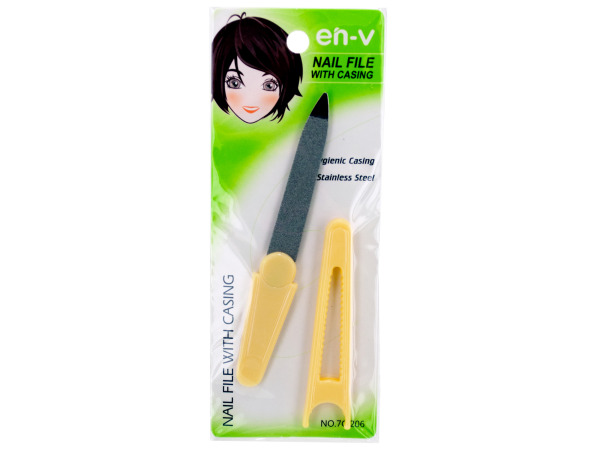 Nail File with Casing
