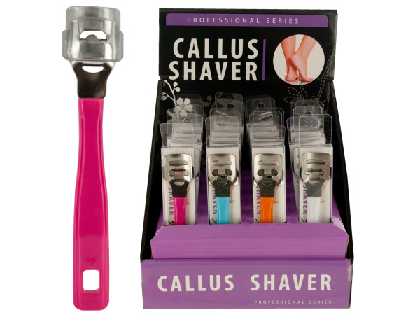 Callus Shaver Display
