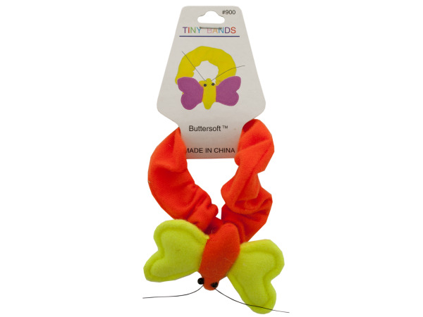Plush Butterfly Hair Twister