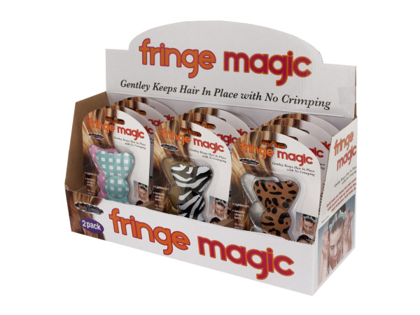Fringe Magic Hair Bows Counter Top DIsplay