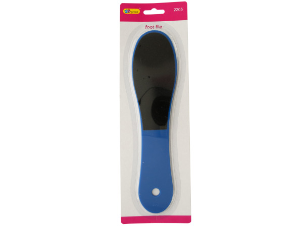 Blue Paddle Foot File