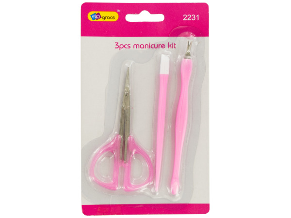 Pink Basic Manicure Set