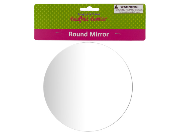 Round Decorative Craft Mirror