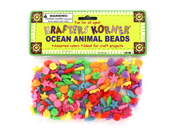Ocean themed crafting beads