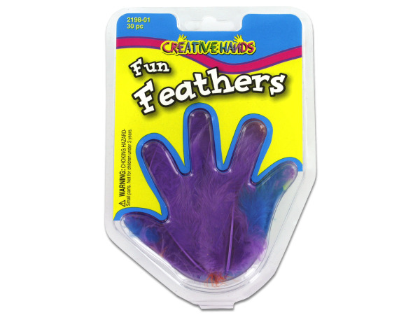 Craft feathers