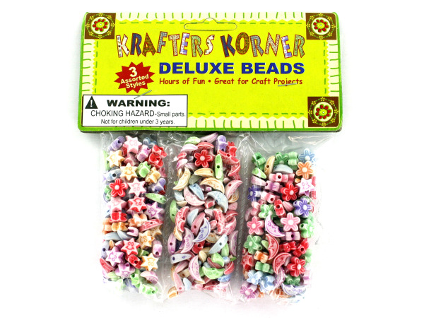 Trendy craft beads