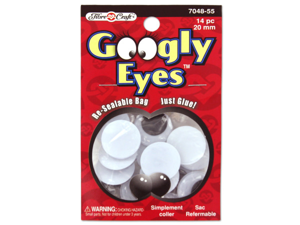 Googly eyes, pack of 14