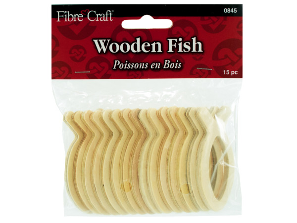 Wooden fish emblem