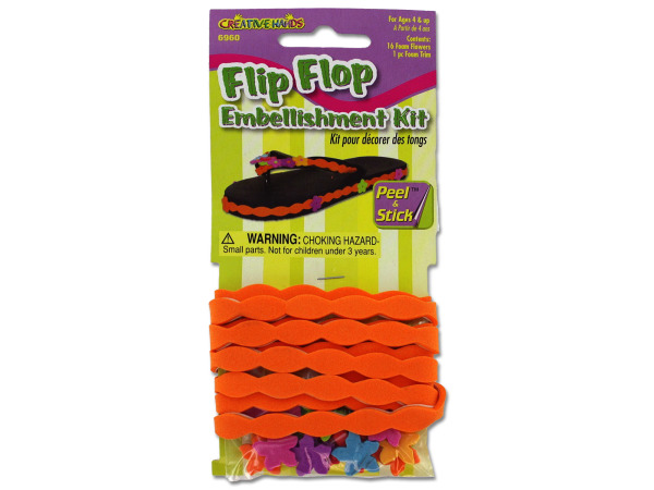 Flip Flop Embellishment Kit