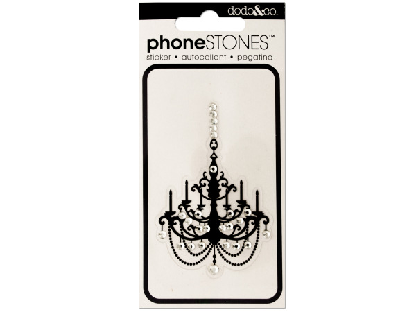 Chandelier Phone Stones Sticker