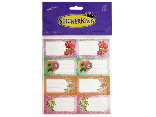 Roses Memo Stickers