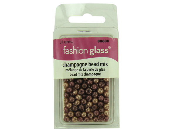 Champagne bead mix