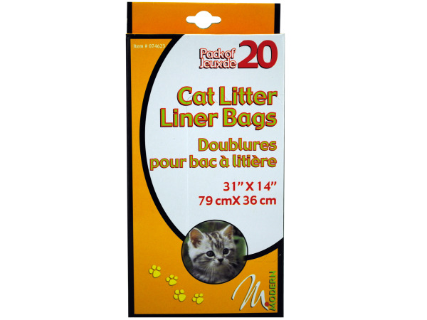 Litter Box Liner Bags
