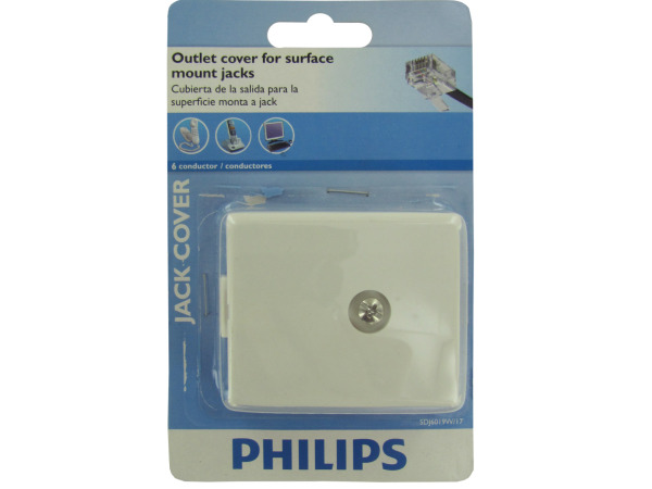 Philips jack cover