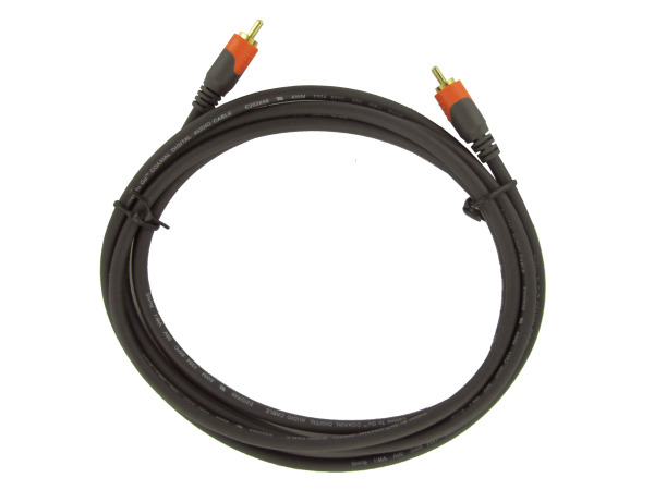 Digital coax cable, 8 feet