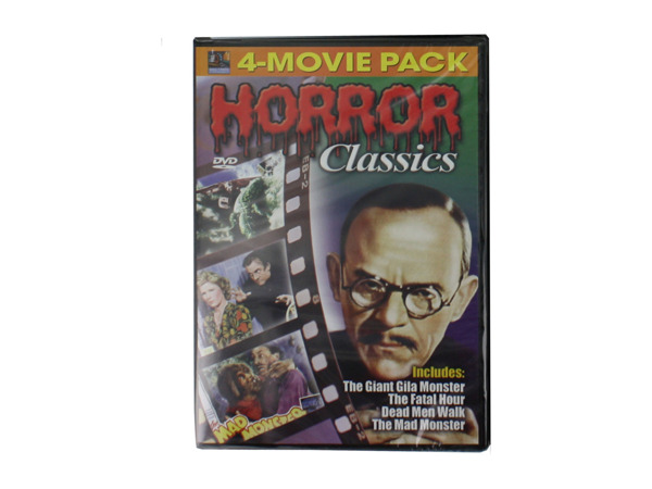 Horror Classics 4-movie DVD