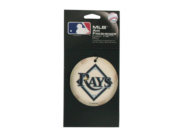 Devil Rays Baseball Pine Freshener