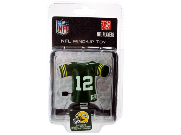 Green Bay Packers Aaron Rodgers wind-up toy