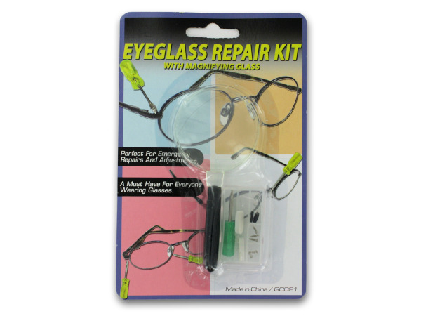 Eyeglass repair kit