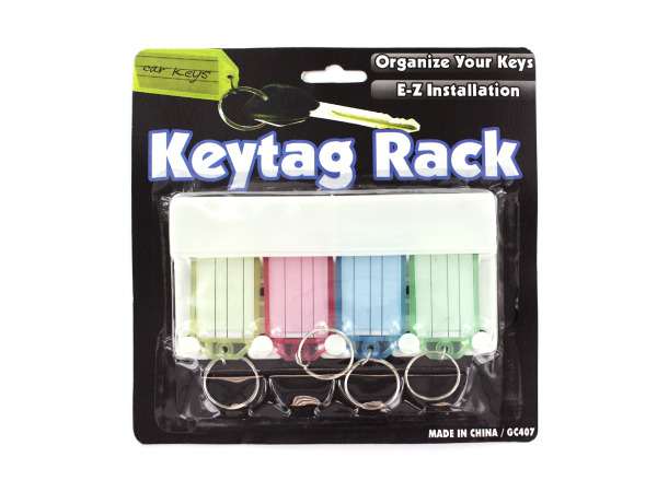 Key Tag Rack