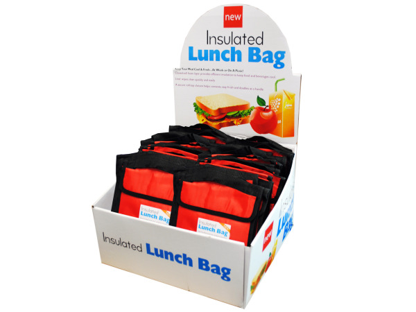 Insulated Lunch Bag Counter Top Display