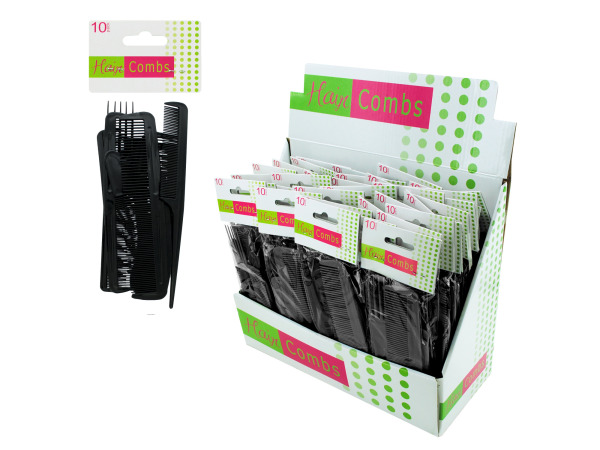 Hair comb value pack