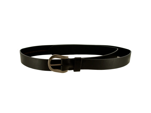 2x black belt slvr buckle
