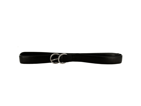 2xl black belt rnd buckle