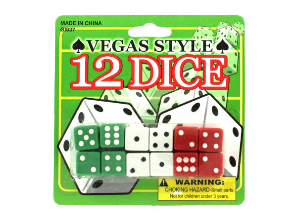 Vegas Style Dice