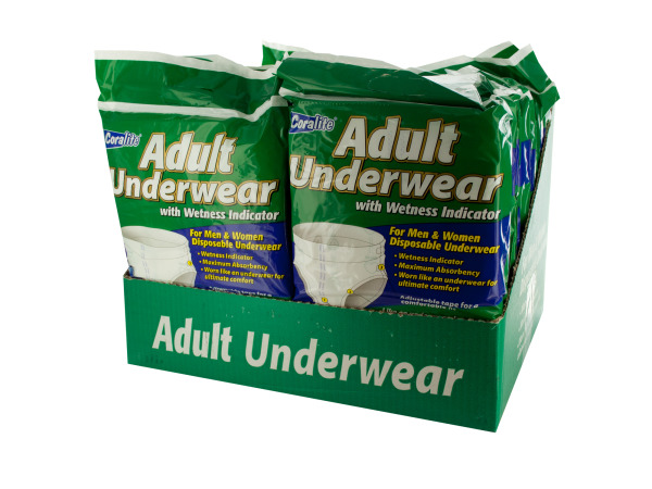 Large Adult Underwear Counter Top Display
