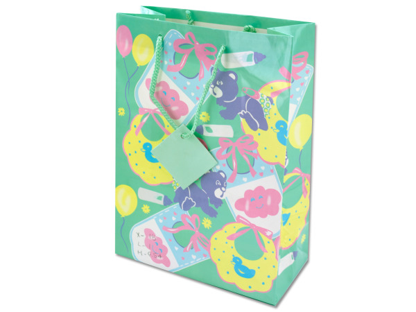baby extra large gift bag