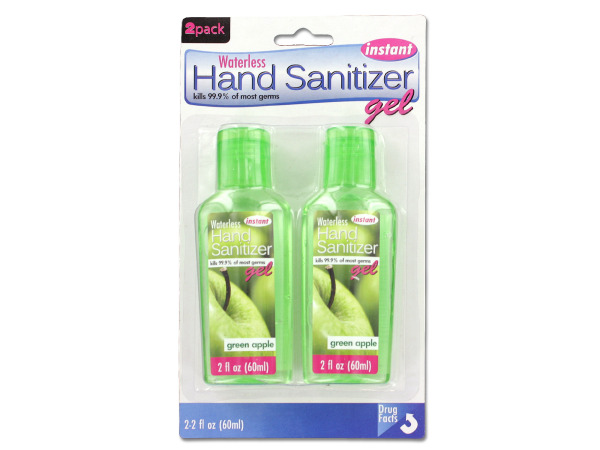 Waterless hand sanitizer gel