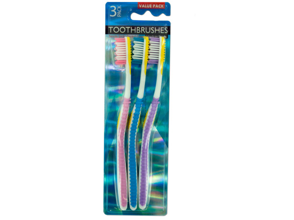 Toothbrush value pack