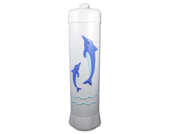 Dolphin toilet paper holder