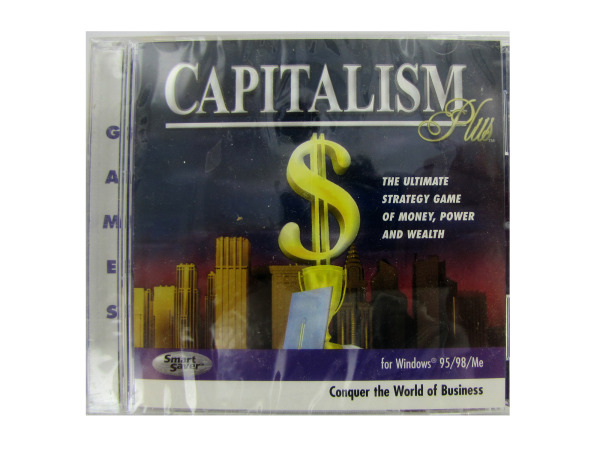 Capitalism Plus PC game