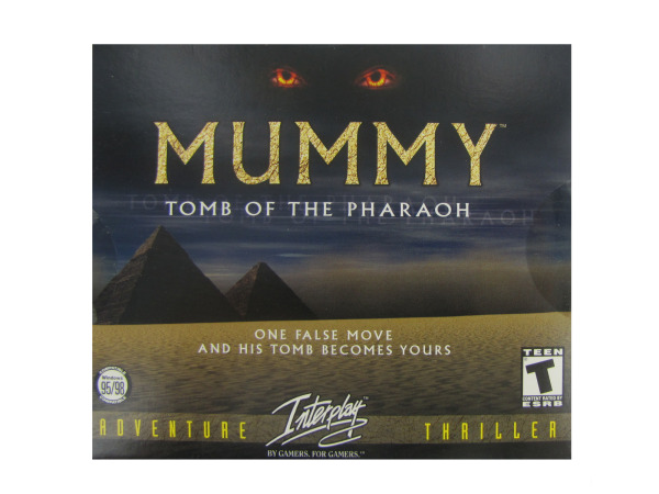 Mummy: Tomb of the Pharaoh PC game