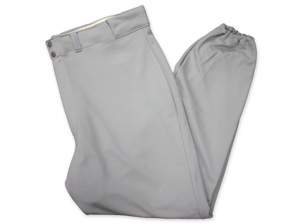 gray baseballpant size xxl